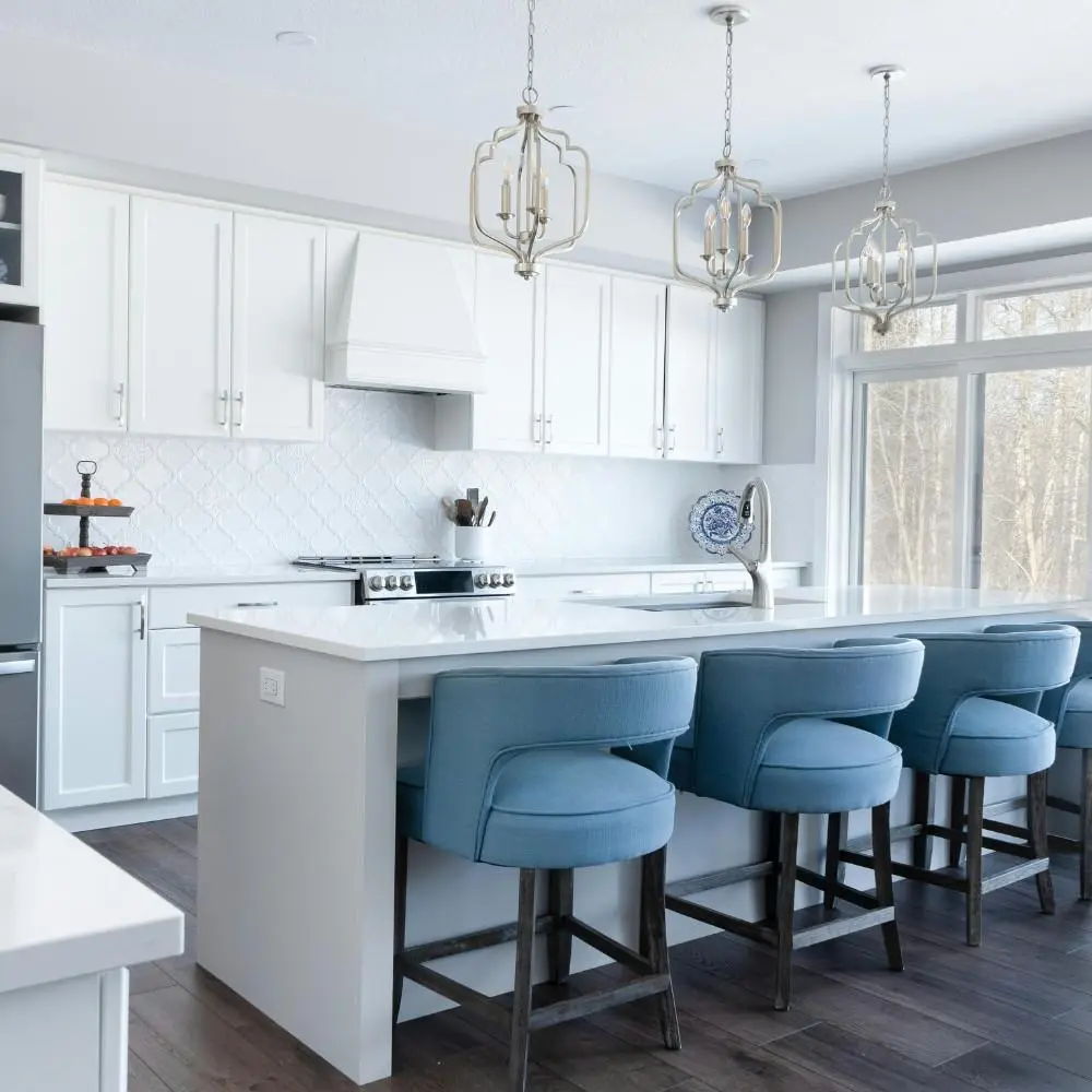 A well renovated kithen work by kitchen craft. Kitchen remdel menlo park