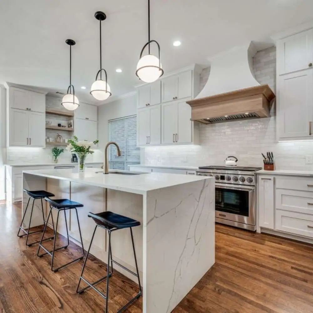 Image showing kitchen remodel completed project in sunnyvale